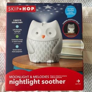 🆕 Skip*hop moonlight and melodie’s nightlight soother